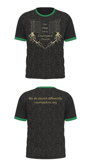 Short Sleeve Performance Shirt, Courtyard Chuch, , Teamtime, Team time, sublimation, custom sports apparel, team uniforms, spirit wear, spiritwear, sports uniforms, custom shirts, team store, custom team store, fundraiser sports, apparel fundraiser