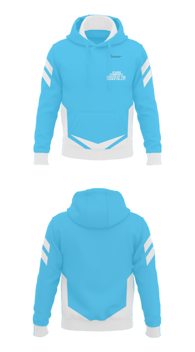 Jewish Community Center of the Lehigh Valley 38870353 Hoodie - 23