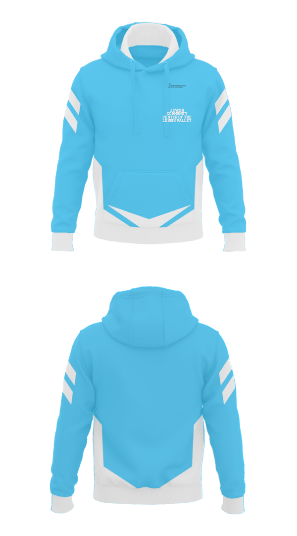 Hoodie, Jewish Community Center of the Lehigh Valley, Spirit Store, Teamtime, Team time, sublimation, custom sports apparel, team uniforms, spirit wear, spiritwear, sports uniforms, custom shirts, team store, custom team store, fundraiser sports, apparel fundraiser