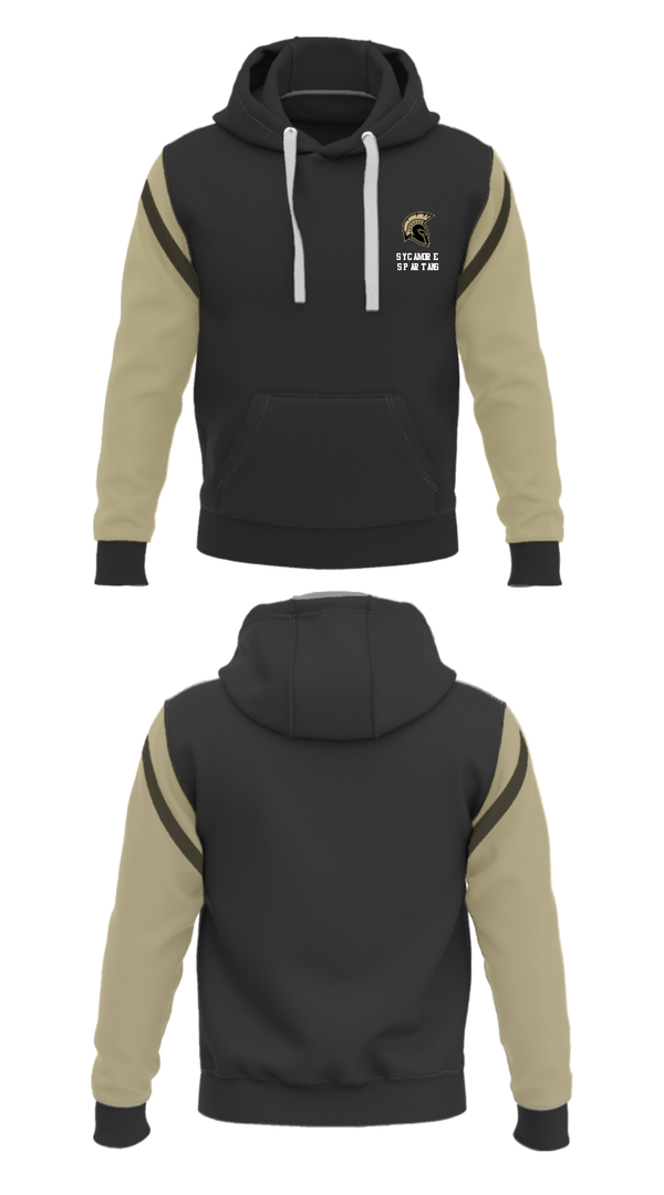 Hoodie, Sycamore wrestling team, Wrestling, Teamtime, Team time, sublimation, custom sports apparel, team uniforms, spirit wear, spiritwear, sports uniforms, custom shirts, team store, custom team store, fundraiser sports, apparel fundraiser