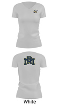 Rocky Mount High School Basketball 86010063 Women's Short Sleeve V-neck Shirt - 7