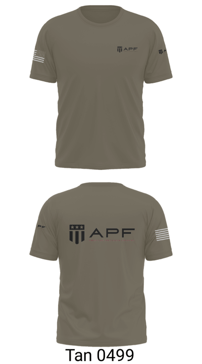 APF 42978430 Short Sleeve Performance Shirt - 38