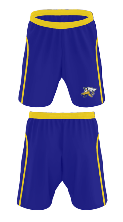 Rocky Mount High School Basketball 86010063 Athletic Shorts With Pockets - 28