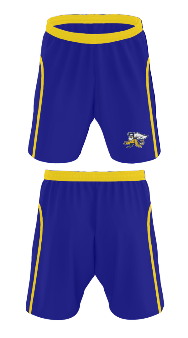 Athletic Shorts With Pockets, Rocky Mount High School Basketball, Men's Basketball, Teamtime, Team time, sublimation, custom sports apparel, team uniforms, spirit wear, spiritwear, sports uniforms, custom shirts, team store, custom team store, fundraiser sports, apparel fundraiser