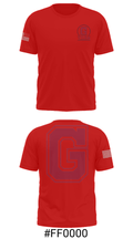 Glenwood High School Wrestling 84372950 Short Sleeve Performance Shirt - 19