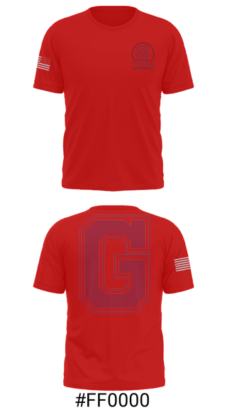 Short Sleeve Performance Shirt, Glenwood High School Wrestling, Wrestling, Teamtime, Team time, sublimation, custom sports apparel, team uniforms, spirit wear, spiritwear, sports uniforms, custom shirts, team store, custom team store, fundraiser sports, apparel fundraiser