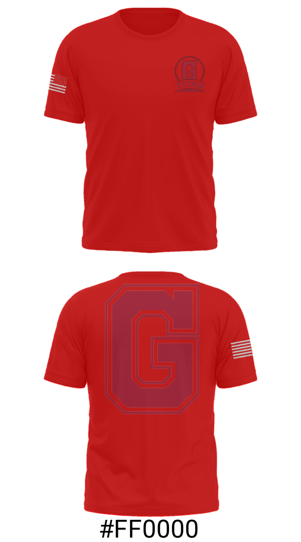 Short Sleeve Performance Shirt, Glenwood High School Wrestling, Wrestling, Teamtime, Team time, sublimation, custom sports apparel, team uniforms, spirit wear, spiritwear, sports uniforms, custom shirts, team store, custom team store, fundraiser sports, apparel fundraiser