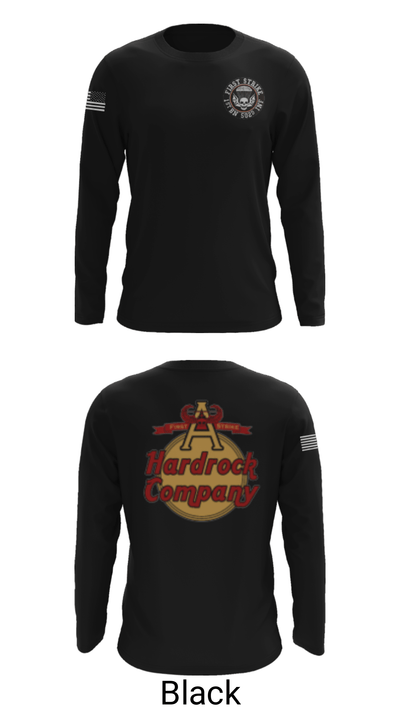 Hardrock Company 49031868 Long Sleeve Performance Shirt - 19