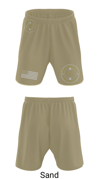 WPA 1st Infantry 46853550 Athletic Shorts With Pockets - 45