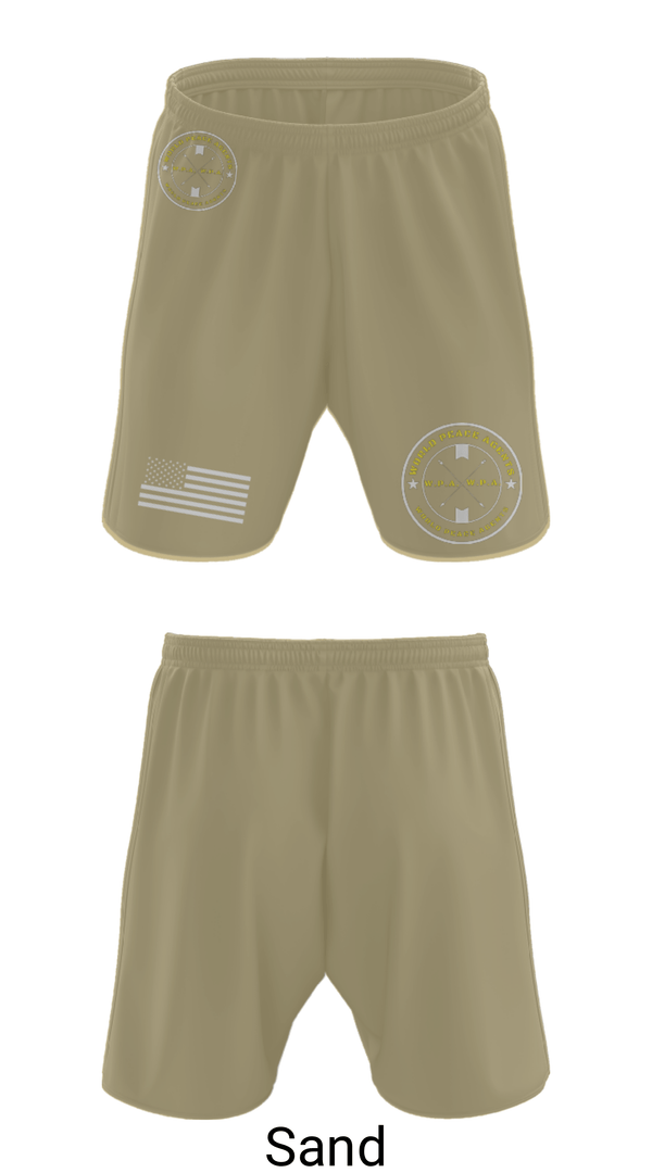 Athletic Shorts With Pockets, , Army, Teamtime, Team time, sublimation, custom sports apparel, team uniforms, spirit wear, spiritwear, sports uniforms, custom shirts, team store, custom team store, fundraiser sports, apparel fundraiser