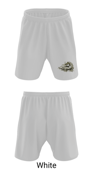 Athletic Shorts With Pockets, Bunceton R-IV High School, Spirit Store, Teamtime, Team time, sublimation, custom sports apparel, team uniforms, spirit wear, spiritwear, sports uniforms, custom shirts, team store, custom team store, fundraiser sports, apparel fundraiser