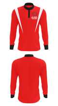 Hillsboro High School Bowling 29147919 Quarter Zip Jacket - 30