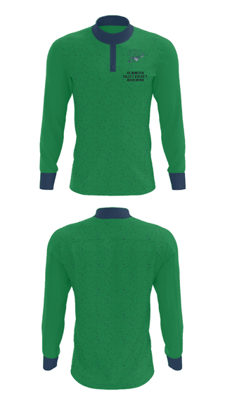 Quarter Zip Jacket, Kensington Valley Hockey Association, Ice Hockey, Teamtime, Team time, sublimation, custom sports apparel, team uniforms, spirit wear, spiritwear, sports uniforms, custom shirts, team store, custom team store, fundraiser sports, apparel fundraiser