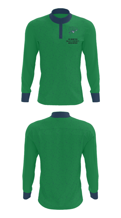 Kensington Valley Hockey Association 34396052 Quarter Zip Jacket - 25