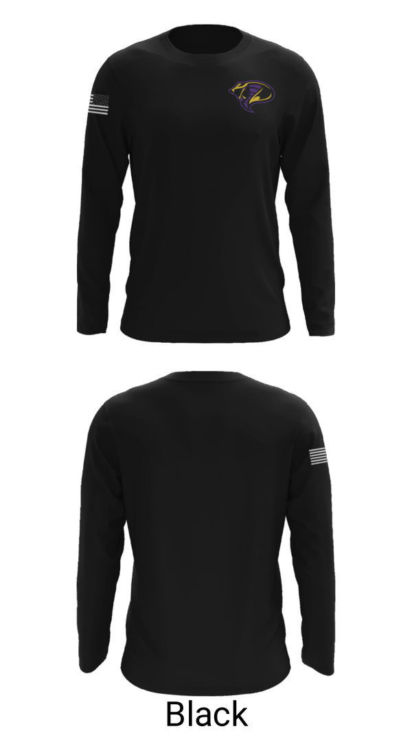 Long Sleeve Performance Shirt, Fountain Lake Middle School, Spirit Store, Teamtime, Team time, sublimation, custom sports apparel, team uniforms, spirit wear, spiritwear, sports uniforms, custom shirts, team store, custom team store, fundraiser sports, apparel fundraiser