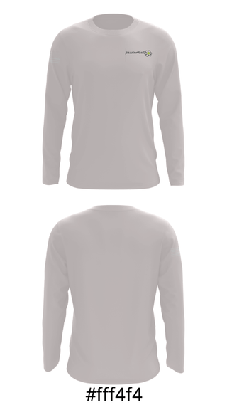 Long Sleeve Performance Shirt, Passion4ball, Tennis, Teamtime, Team time, sublimation, custom sports apparel, team uniforms, spirit wear, spiritwear, sports uniforms, custom shirts, team store, custom team store, fundraiser sports, apparel fundraiser