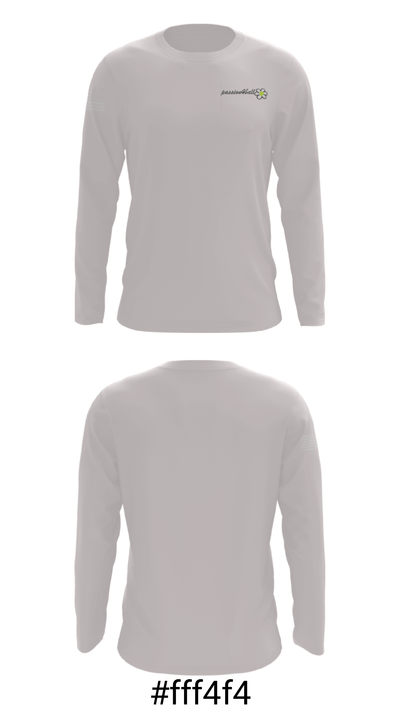 Passion4ball 12433262 Long Sleeve Performance Shirt - 18