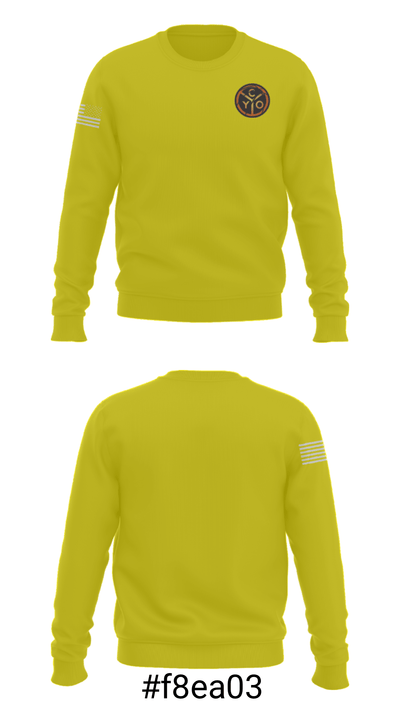 New Hampshire Cyo Basketball 1246898 Crew Neck Sweatshirt - 16