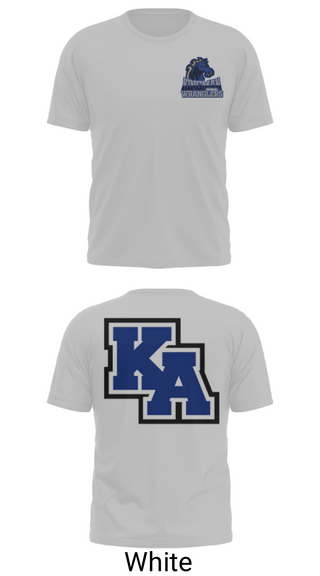 Short Sleeve Performance Shirt, Kingman Academy Of Learning - Intermediate School, Spirit Store, Teamtime, Team time, sublimation, custom sports apparel, team uniforms, spirit wear, spiritwear, sports uniforms, custom shirts, team store, custom team store, fundraiser sports, apparel fundraiser