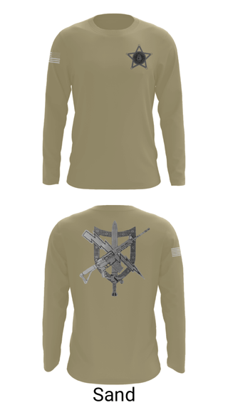 Long Sleeve Performance Shirt, , Police, Teamtime, Team time, sublimation, custom sports apparel, team uniforms, spirit wear, spiritwear, sports uniforms, custom shirts, team store, custom team store, fundraiser sports, apparel fundraiser