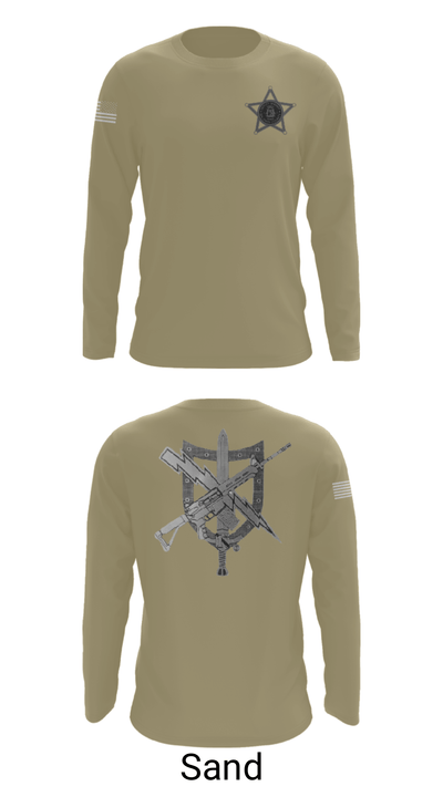 Baldwin County Sheriff's Office - GA 37068795 Long Sleeve Performance Shirt - 43