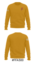 Flora High School Basketball 50260005 Crew Neck Sweatshirt - 16