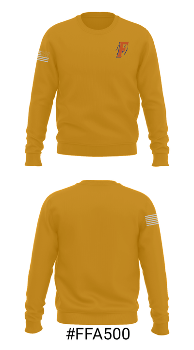 Flora High School Basketball 50260005 Crew Neck Sweatshirt - 16