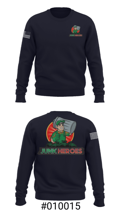 Junk Heroes 27502871 Crew Neck Sweatshirt - 16