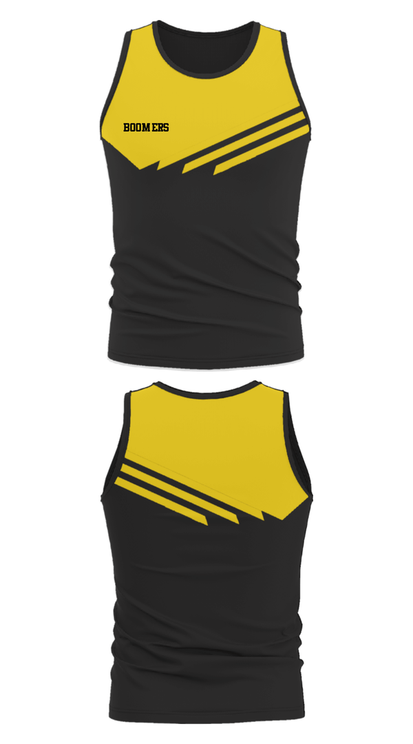 Tank Top, Boomers, Women's Basketball, Teamtime, Team time, sublimation, custom sports apparel, team uniforms, spirit wear, spiritwear, sports uniforms, custom shirts, team store, custom team store, fundraiser sports, apparel fundraiser