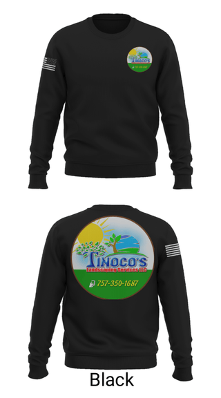 Crew Neck Sweatshirt, Tinoco’s Services, , Teamtime, Team time, sublimation, custom sports apparel, team uniforms, spirit wear, spiritwear, sports uniforms, custom shirts, team store, custom team store, fundraiser sports, apparel fundraiser