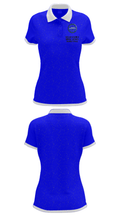 Ocean Springs Middle School Basketball 48303551 Women's Short Sleeve Performance Polo  - 33
