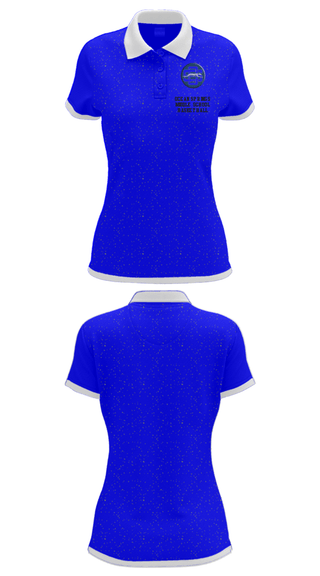 Women's Short Sleeve Performance Polo, Ocean Springs Middle School Basketball, Women's Basketball, Teamtime, Team time, sublimation, custom sports apparel, team uniforms, spirit wear, spiritwear, sports uniforms, custom shirts, team store, custom team store, fundraiser sports, apparel fundraiser