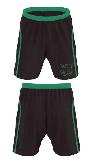 Athletic Shorts With Pockets, Houghton Lake Jr/Sr High School, Spirit Store, Teamtime, Team time, sublimation, custom sports apparel, team uniforms, spirit wear, spiritwear, sports uniforms, custom shirts, team store, custom team store, fundraiser sports, apparel fundraiser