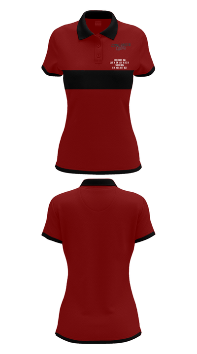 Concordia Lutheran High School Gymnastics 38070175 Short Sleeve Performance Polo - 35