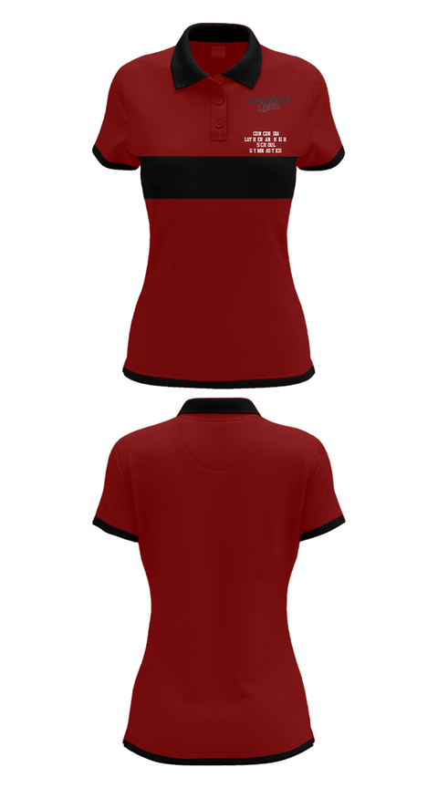 Short Sleeve Performance Polo, Concordia Lutheran High School Gymnastics, Spirit Store, Teamtime, Team time, sublimation, custom sports apparel, team uniforms, spirit wear, spiritwear, sports uniforms, custom shirts, team store, custom team store, fundraiser sports, apparel fundraiser