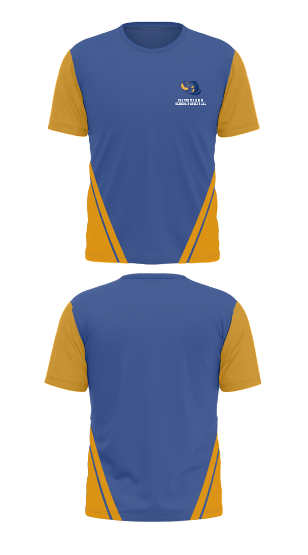 Short Sleeve Performance Shirt, Sahuarita High School Basketball, Men's Basketball, Teamtime, Team time, sublimation, custom sports apparel, team uniforms, spirit wear, spiritwear, sports uniforms, custom shirts, team store, custom team store, fundraiser sports, apparel fundraiser