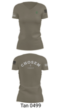 Elephant 2925539 Women's Short Sleeve V-neck Shirt - 36