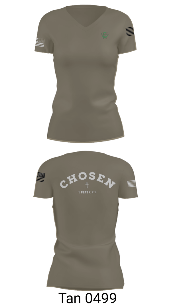 Women's Short Sleeve Vneck Shirt, Elephant, , Teamtime, Team time, sublimation, custom sports apparel, team uniforms, spirit wear, spiritwear, sports uniforms, custom shirts, team store, custom team store, fundraiser sports, apparel fundraiser