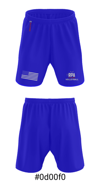 Athletic Shorts With Pockets, RISE, Women's Volleyball, Teamtime, Team time, sublimation, custom sports apparel, team uniforms, spirit wear, spiritwear, sports uniforms, custom shirts, team store, custom team store, fundraiser sports, apparel fundraiser