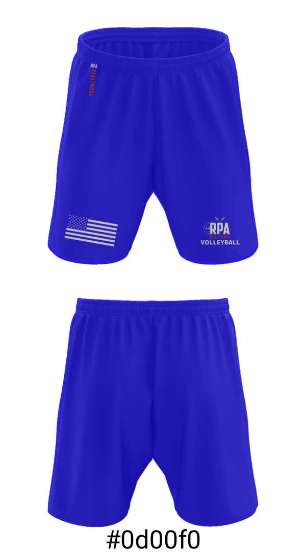 Athletic Shorts With Pockets, RISE, Women's Volleyball, Teamtime, Team time, sublimation, custom sports apparel, team uniforms, spirit wear, spiritwear, sports uniforms, custom shirts, team store, custom team store, fundraiser sports, apparel fundraiser