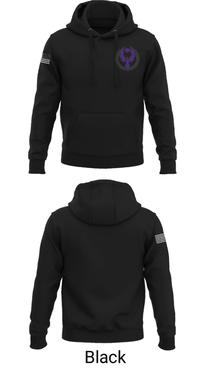 Pontiac High School Basketball 16191707 Hoodie - 10