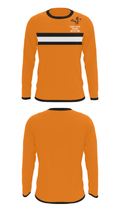 Osseo High School Wrestling 81785161 Long Sleeve Performance Shirt - 23