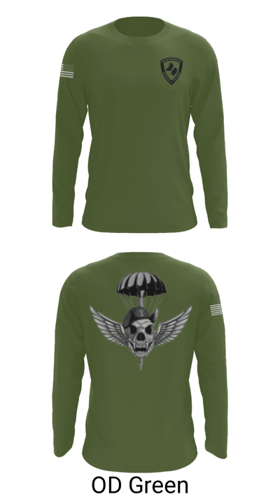 550TH MWD DET 84609332 Long Sleeve Performance Shirt - 27