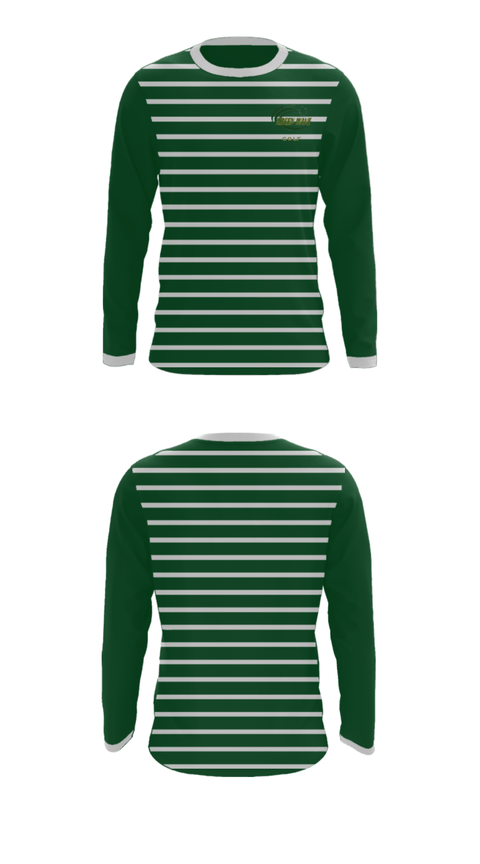 Long Sleeve Performance Shirt, Dover High School Gymnastics, Spirit Store, Teamtime, Team time, sublimation, custom sports apparel, team uniforms, spirit wear, spiritwear, sports uniforms, custom shirts, team store, custom team store, fundraiser sports, apparel fundraiser
