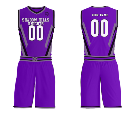 Womens Reversible Basketball Jersey, Shadow Hills Knights, Men's Basketball, Teamtime, Team time, sublimation, custom sports apparel, team uniforms, spirit wear, spiritwear, sports uniforms, custom shirts, team store, custom team store, fundraiser sports, apparel fundraiser