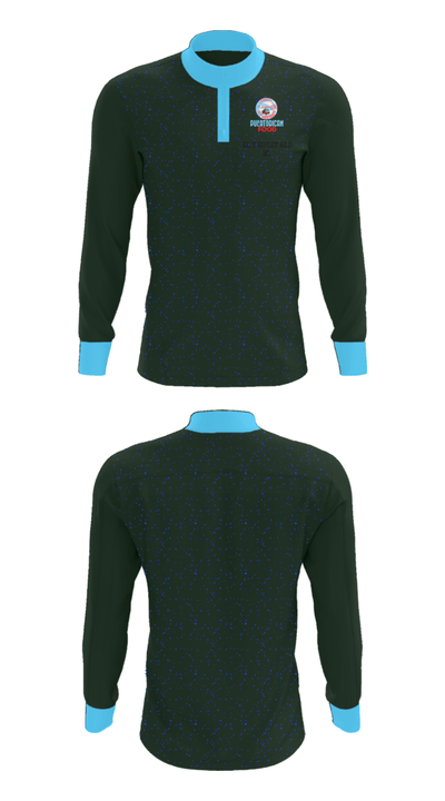 El TRIPLETAZO NC 49093923 Quarter Zip Jacket - 24