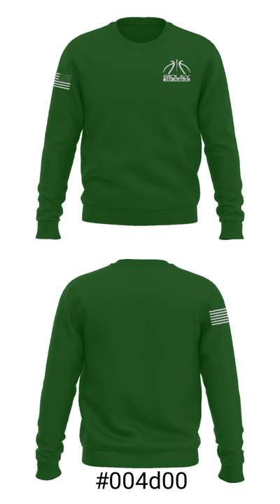 Ridley Jr Aba Basketball 35748475 Crew Neck Sweatshirt - 16