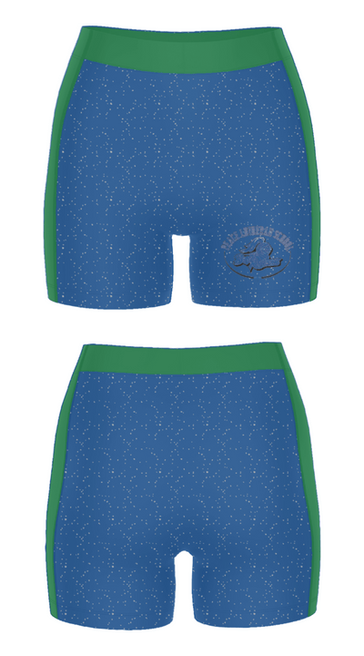 Peace Lutheran School 5235297 Women's Compression Shorts - 27