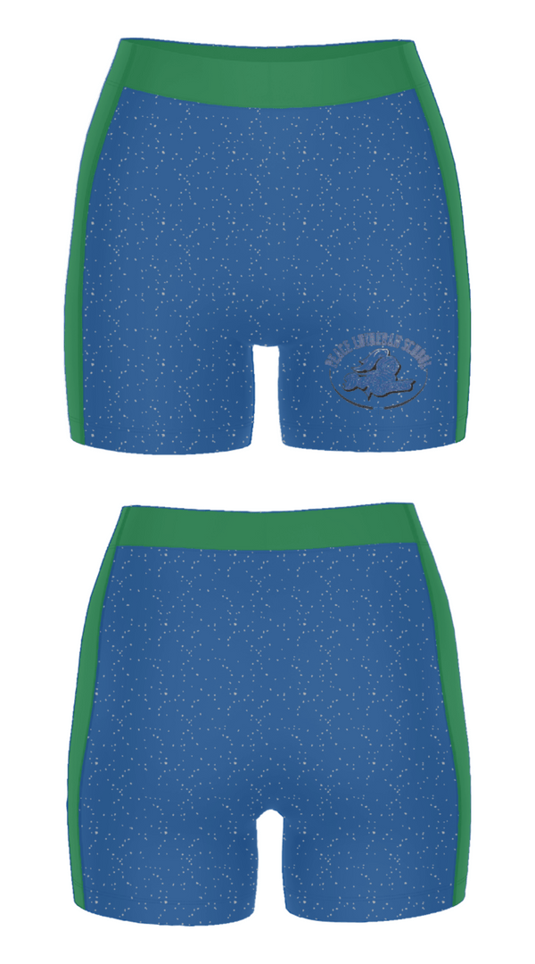 Women's Compression Shorts, Peace Lutheran School, Spirit Store, Teamtime, Team time, sublimation, custom sports apparel, team uniforms, spirit wear, spiritwear, sports uniforms, custom shirts, team store, custom team store, fundraiser sports, apparel fundraiser