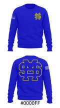 St Martin High School Swimming 70383314 Crew Neck Sweatshirt - 16